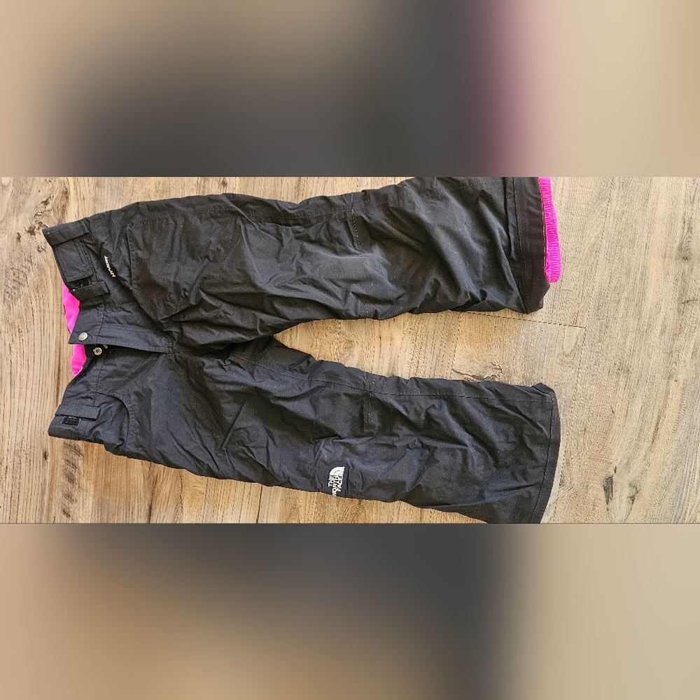 Youth north face snow pants